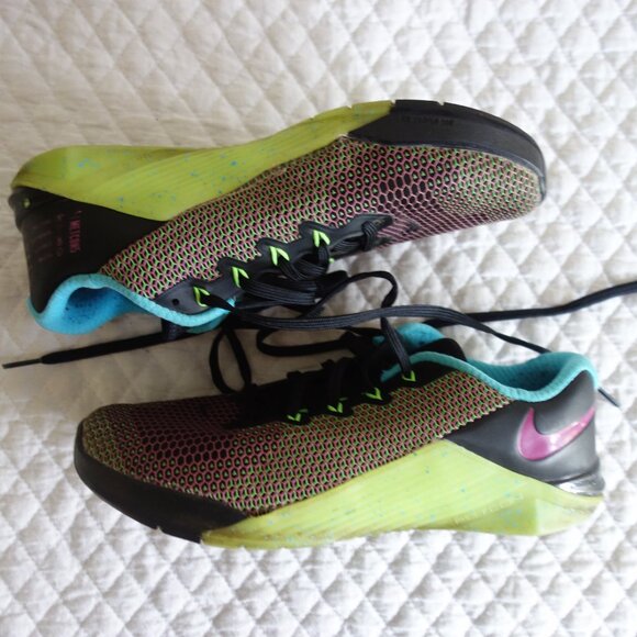 NIKE Metcon 5 AMP Cross Training Shoes CD3398-063 – Wmns 8-1/2 - Picture 8 of 10